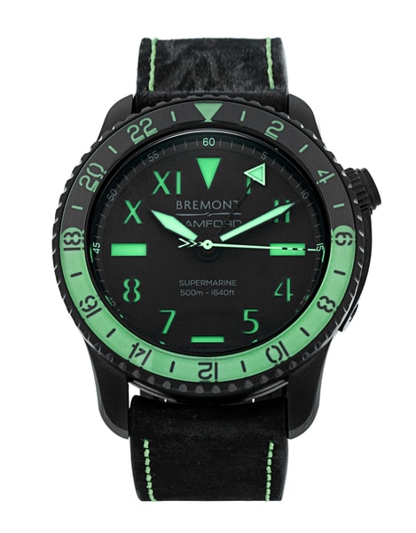 Bremont Supermarine S502-DLC-BAMFORD-L-S